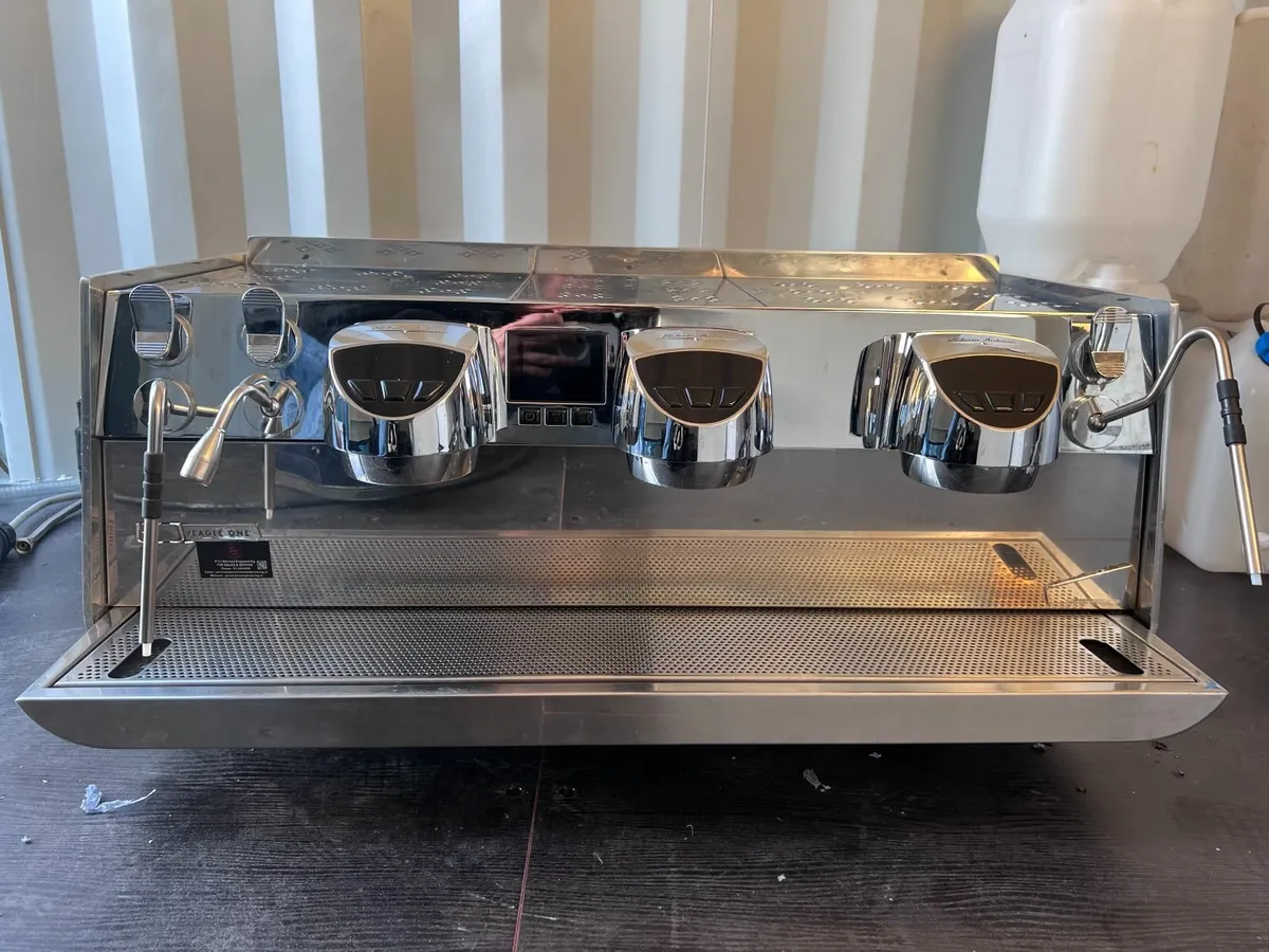 Victoria Arduino Eagle One 3 Group Mythos Grinder - Image 1