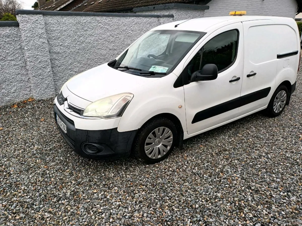 2013 Citroën Berlingo DOE 3/26 3SEATER PRICE €2750 - Image 3