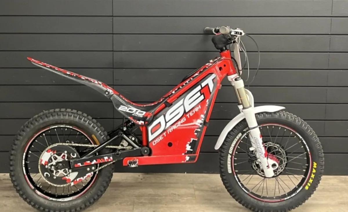 Oset 20 wanted or trrs similar trials bike