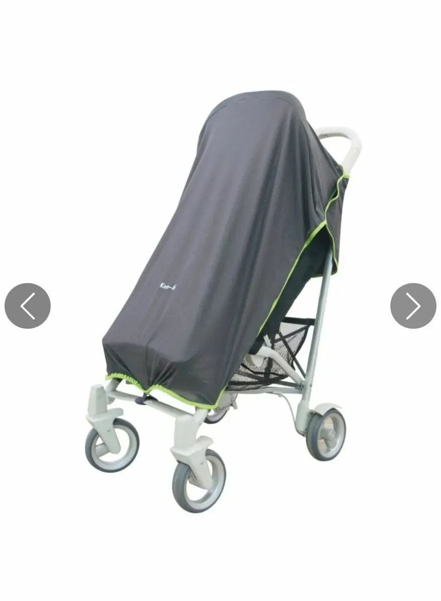 Buggy sun and sleep cover - Image 1