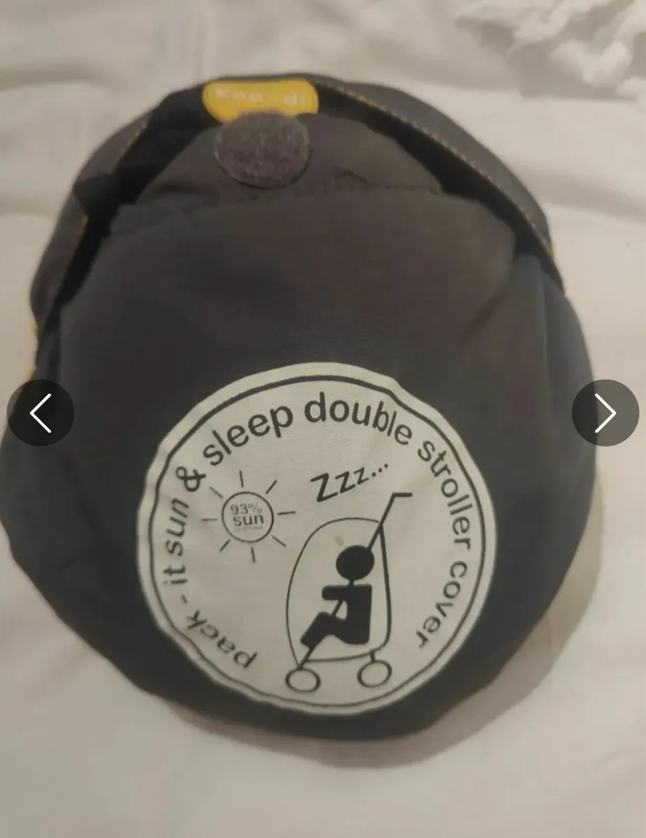 Buggy sun and sleep cover - Image 2