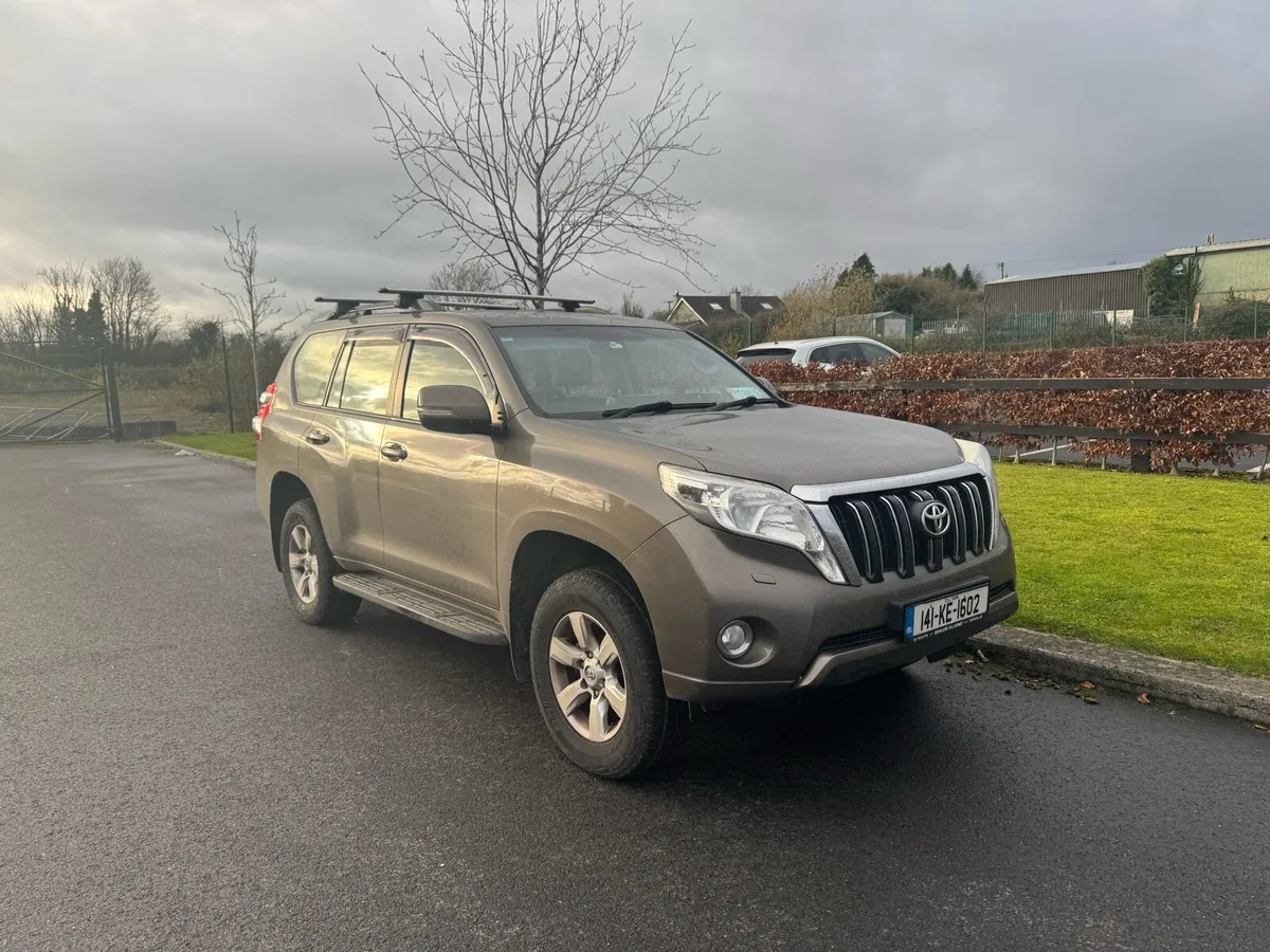 2014 Toyota Landcruiser 5 seat Business N1 - Image 1