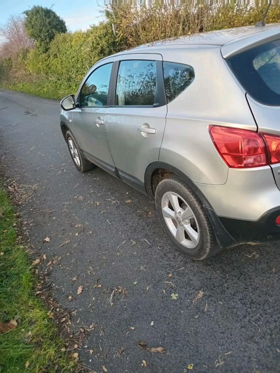 Nissan qashqai 2009 NCT - Image 2