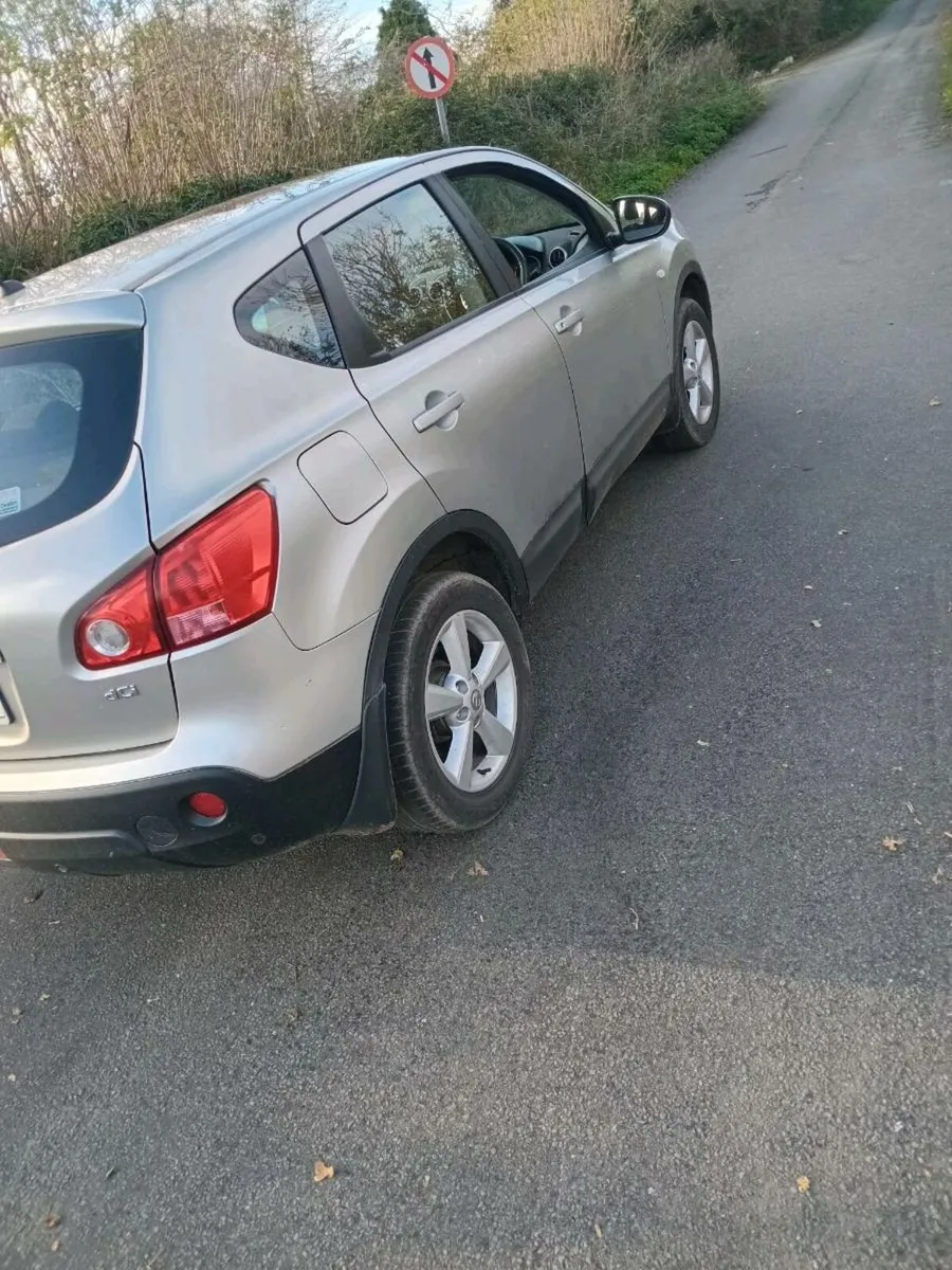 Nissan qashqai 2009 NCT - Image 3