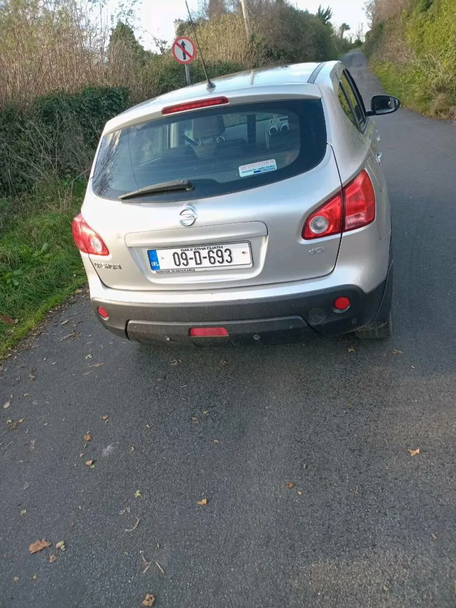 Nissan qashqai 2009 NCT - Image 4