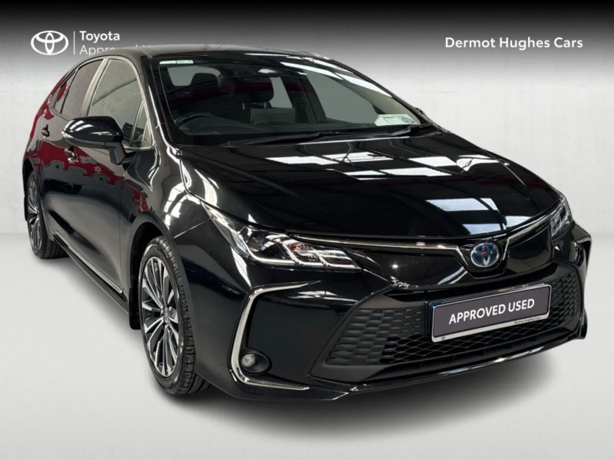 Toyota Corolla LUNA 4DR SPORT SALOON - Image 1