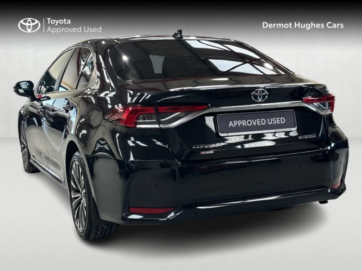 Toyota Corolla LUNA 4DR SPORT SALOON - Image 2