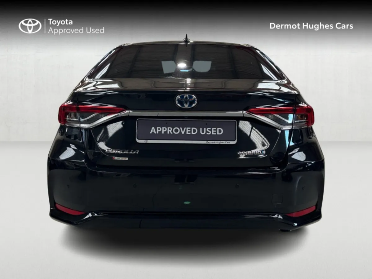 Toyota Corolla LUNA 4DR SPORT SALOON - Image 4