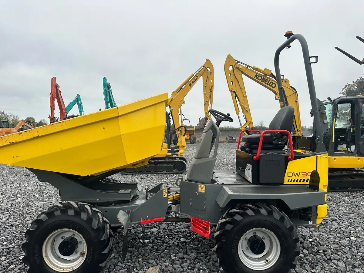 Wacker Neuson Swivel x3 - Image 1