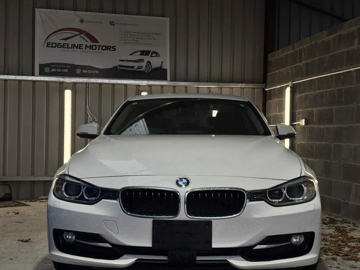 2015 BMW 3 series low mileage! Automatic - Image 1