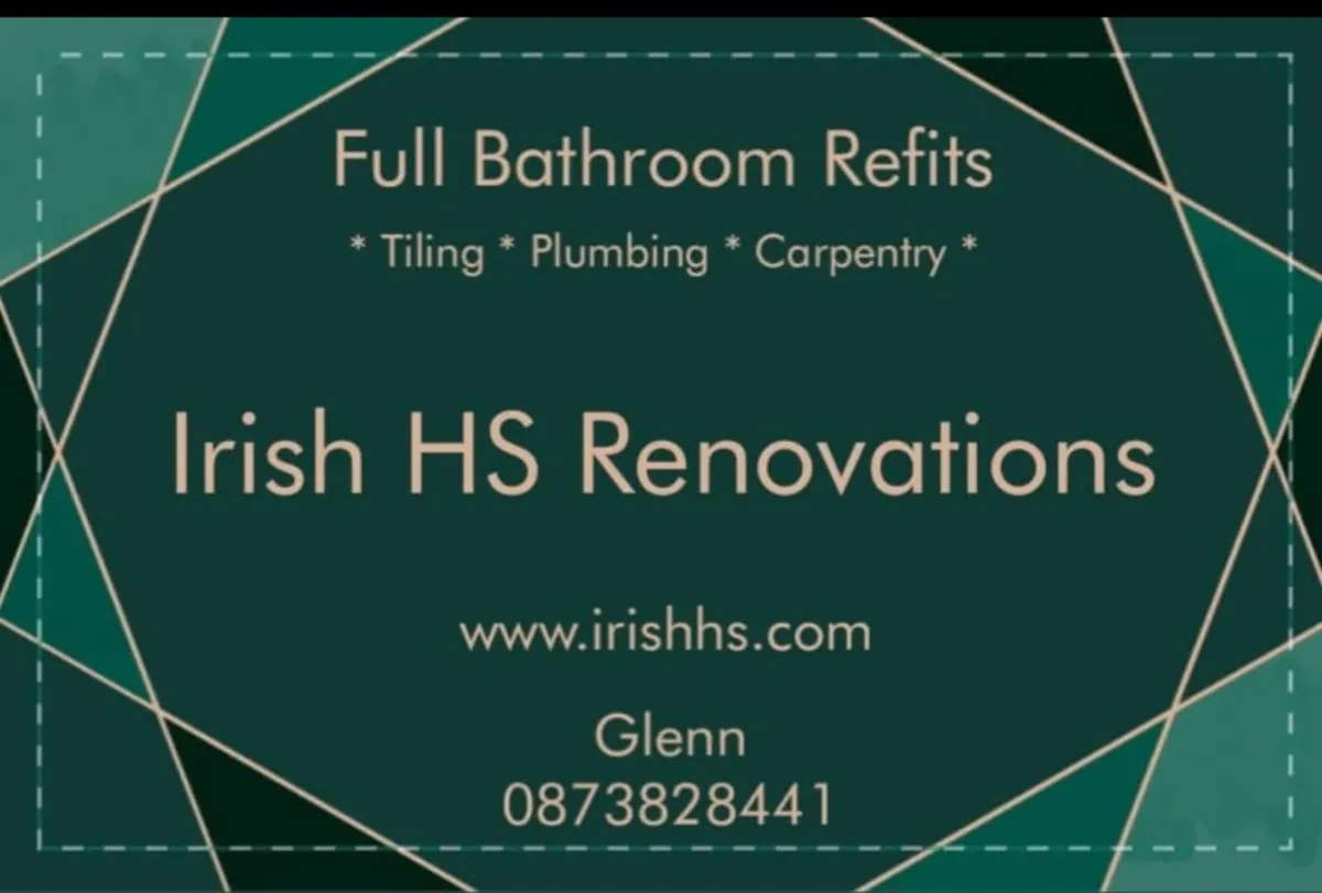 Full Bathroom Refits