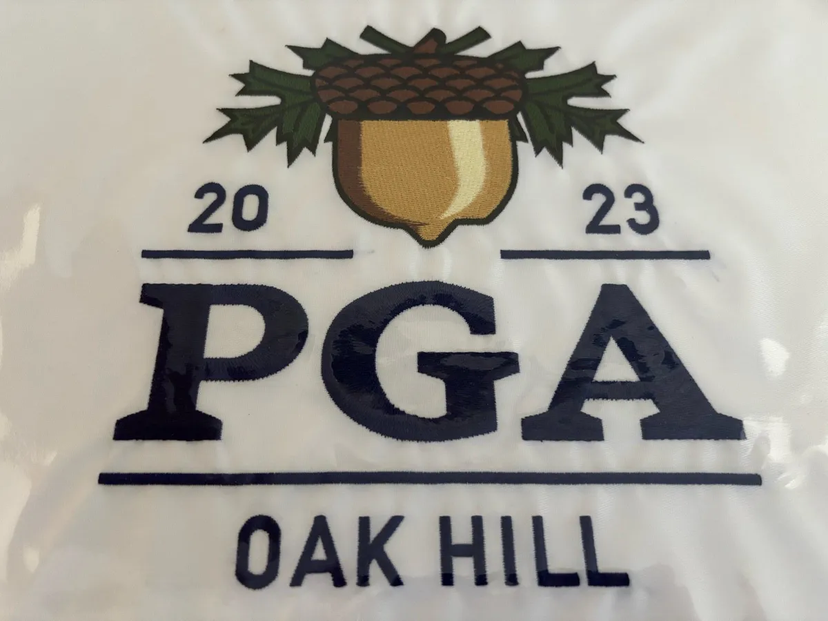 2023 PGA Championship Flag Brooks Koepka - Image 2