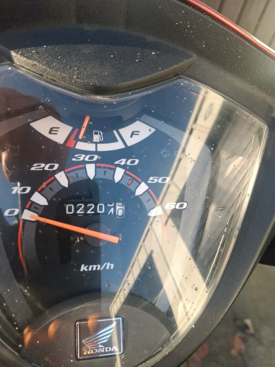 LOW MILEAGE 2016 HONDA VISION - Image 4