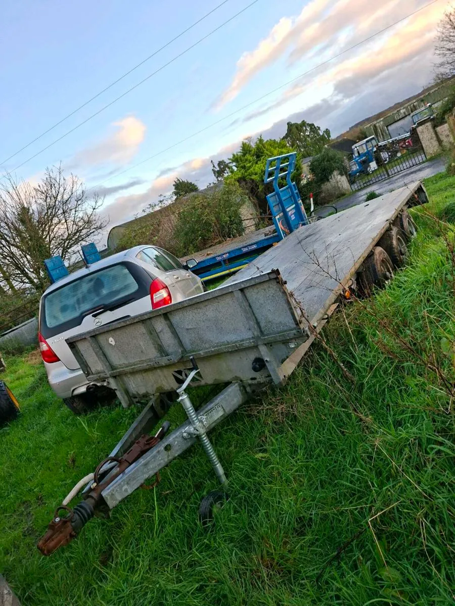 Ifor Williams tri axle 16ft trailer - Image 1