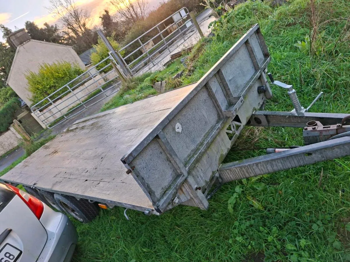 Ifor Williams tri axle 16ft trailer - Image 2