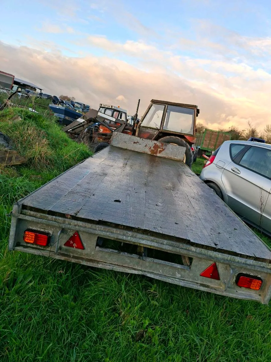 Ifor Williams tri axle 16ft trailer - Image 3