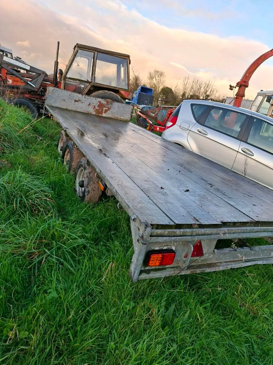 Ifor Williams tri axle 16ft trailer - Image 4