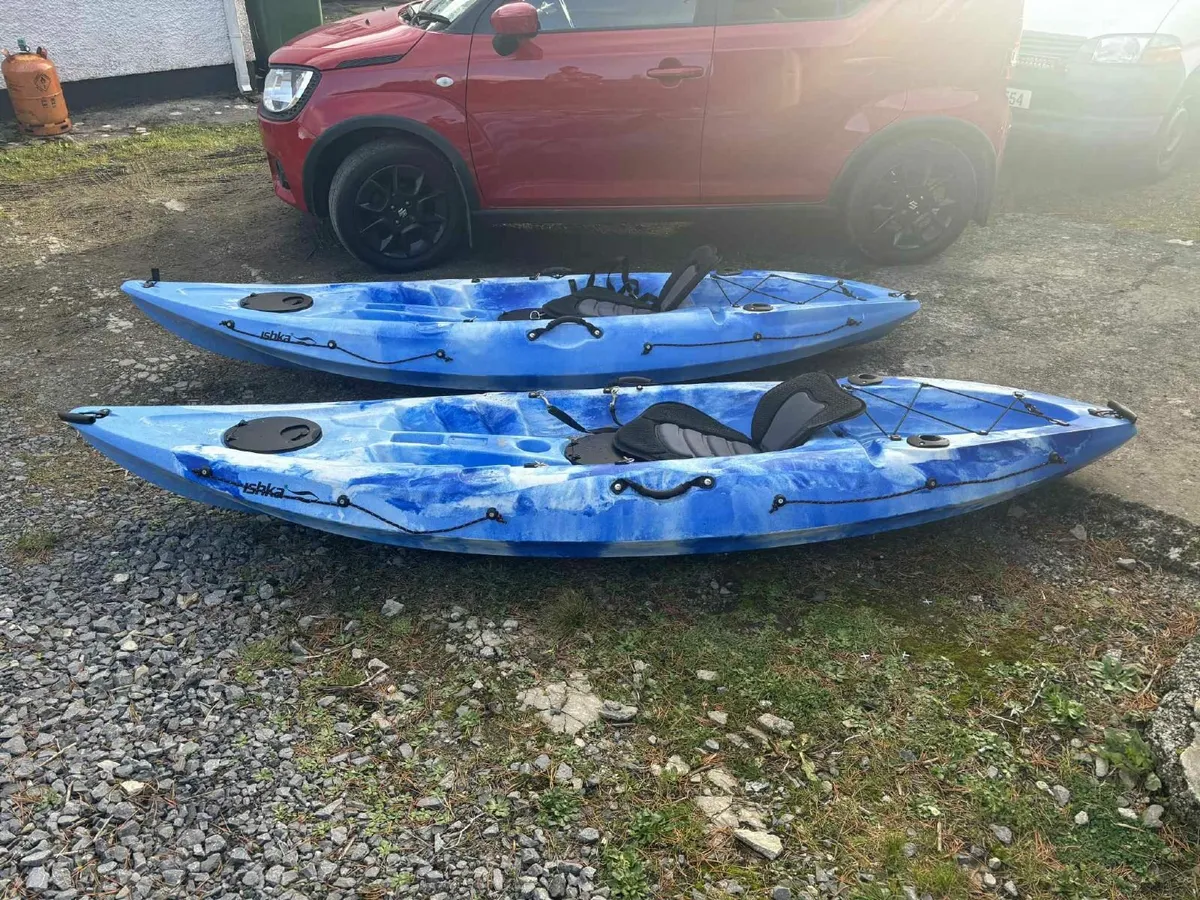 Two Sit-On Conger Kayaks – NEW, ONLY USED TWICE! - Image 2