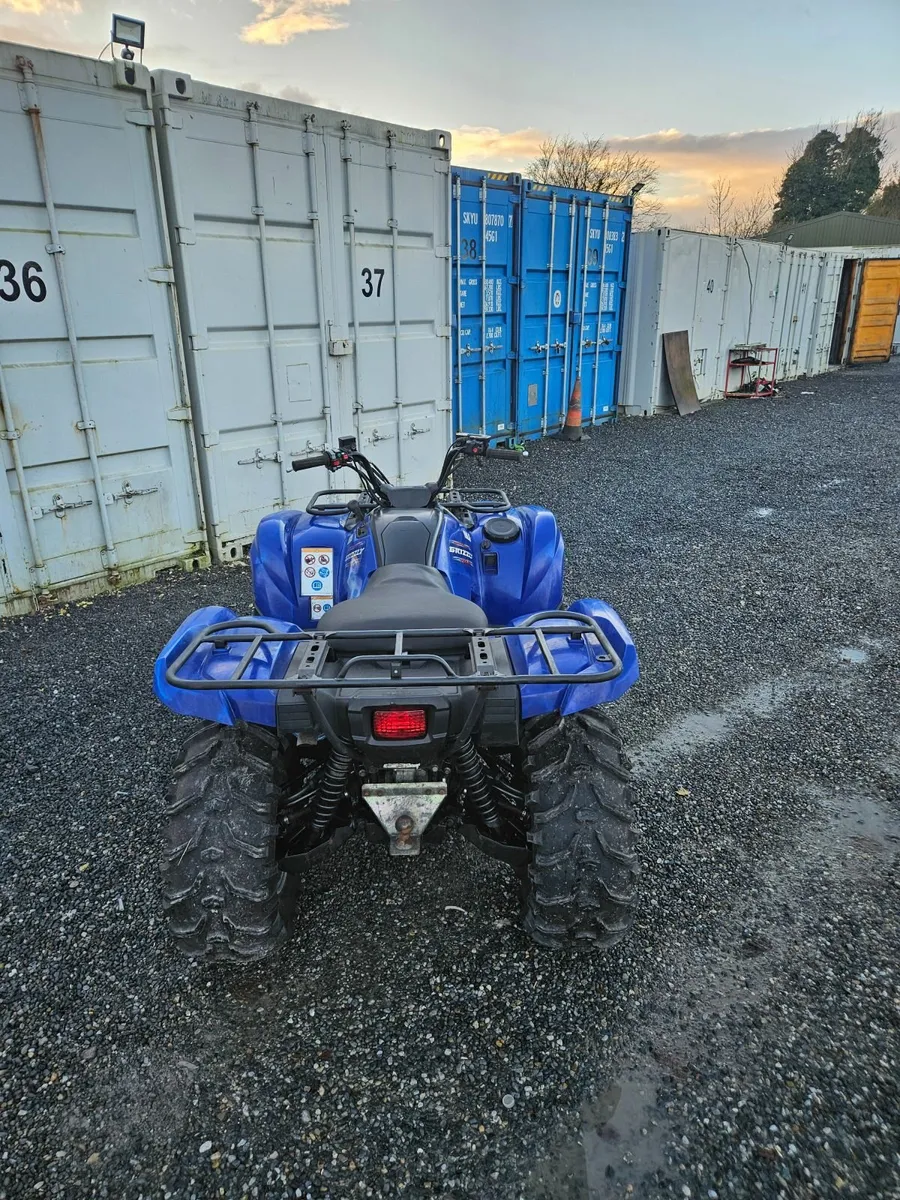 Yamaha Grizzly 700 FI - Image 2