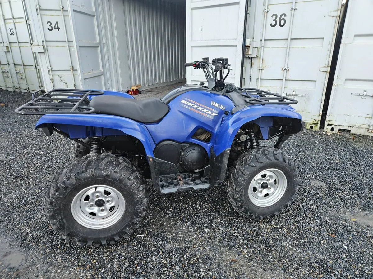 Yamaha Grizzly 700 FI - Image 3