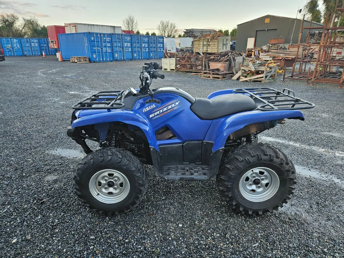 Yamaha Grizzly 700 FI - Image 4