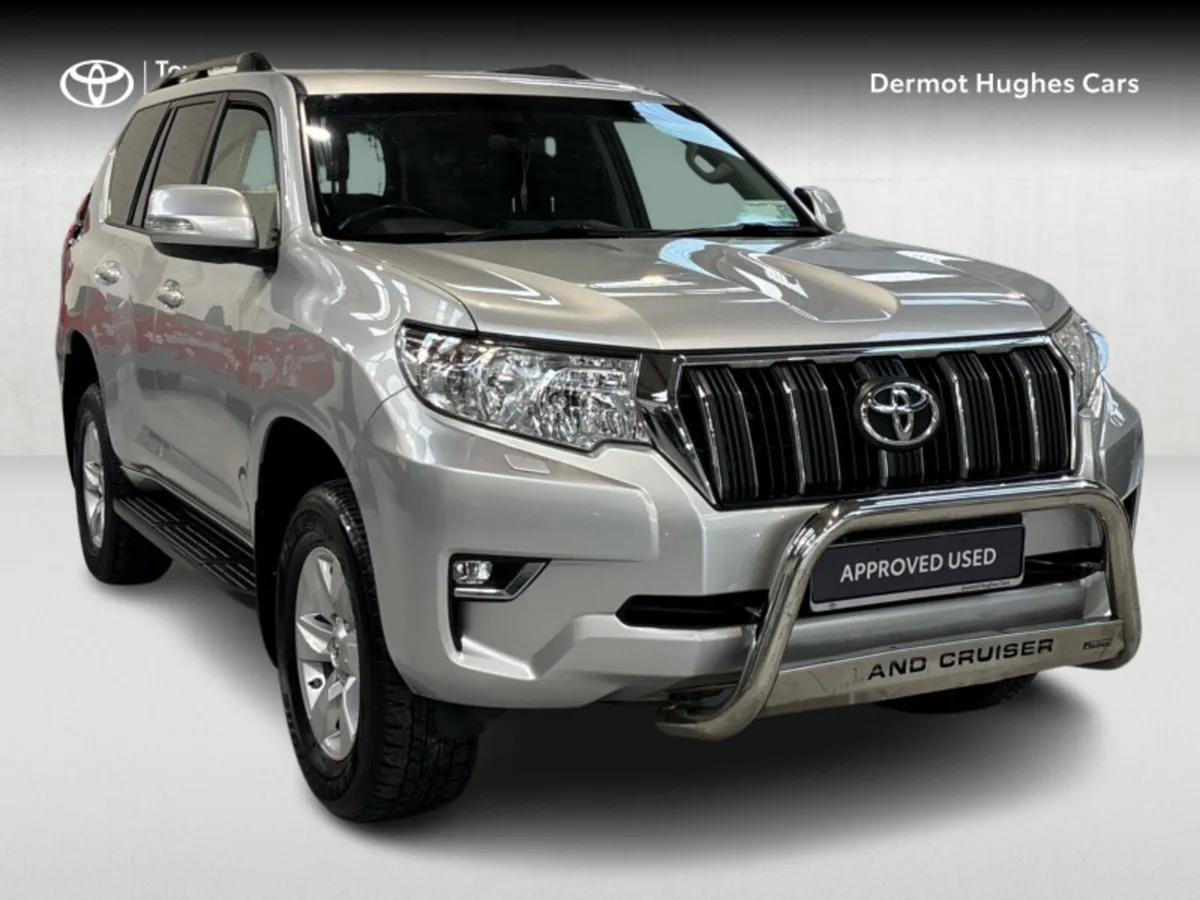 Toyota Land Cruiser LWB COMMERCIAL 4DR - Image 1