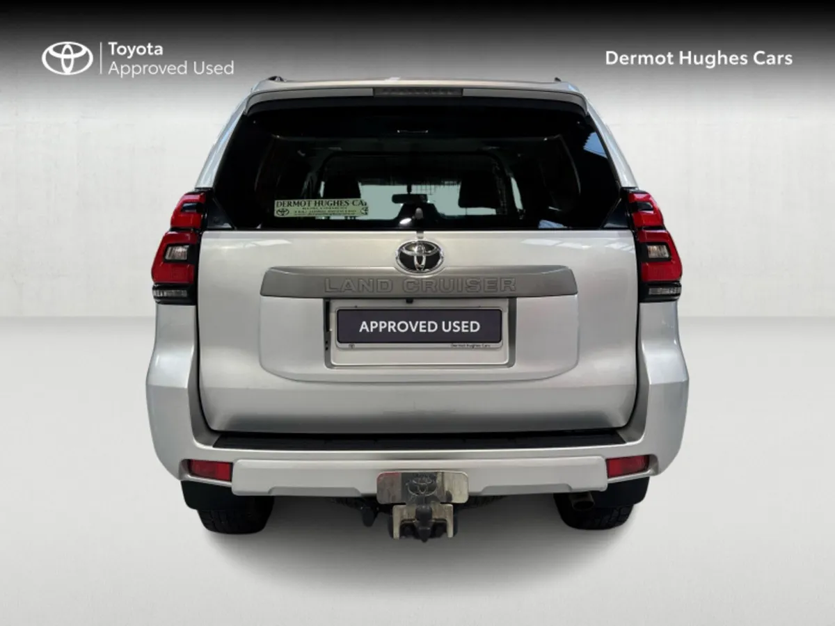 Toyota Land Cruiser LWB COMMERCIAL 4DR - Image 4