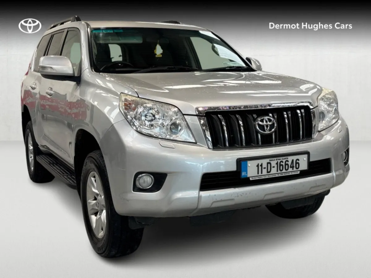 Toyota Land Cruiser LWB GX COMM - Image 1