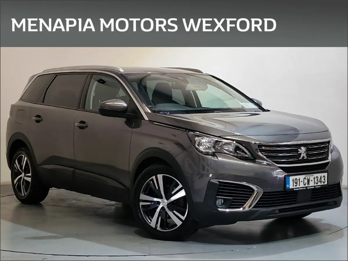 Peugeot 5008 1.5 Blue HDi 130bhp Allure 7 Seater - Image 1