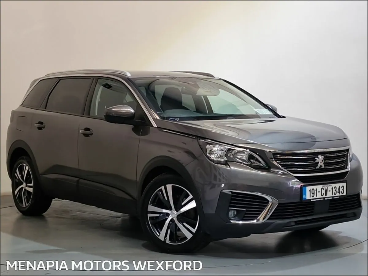 Peugeot 5008 1.5 Blue HDi 130bhp Allure 7 Seater - Image 3
