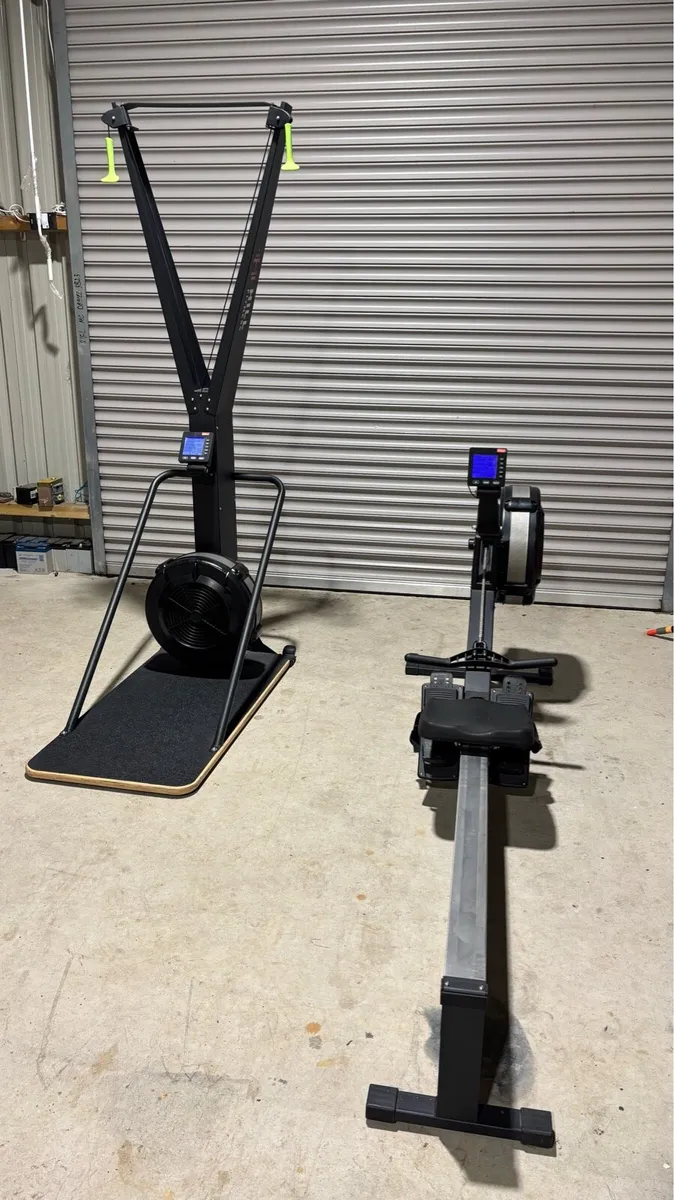 Rower & Skii Machines - Image 2