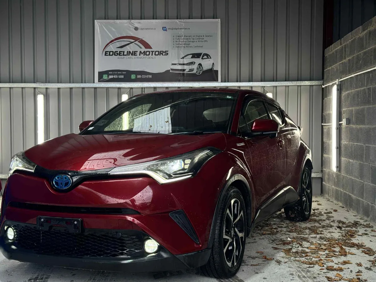 2017 Toyota CHR Immaculate condition available now - Image 1
