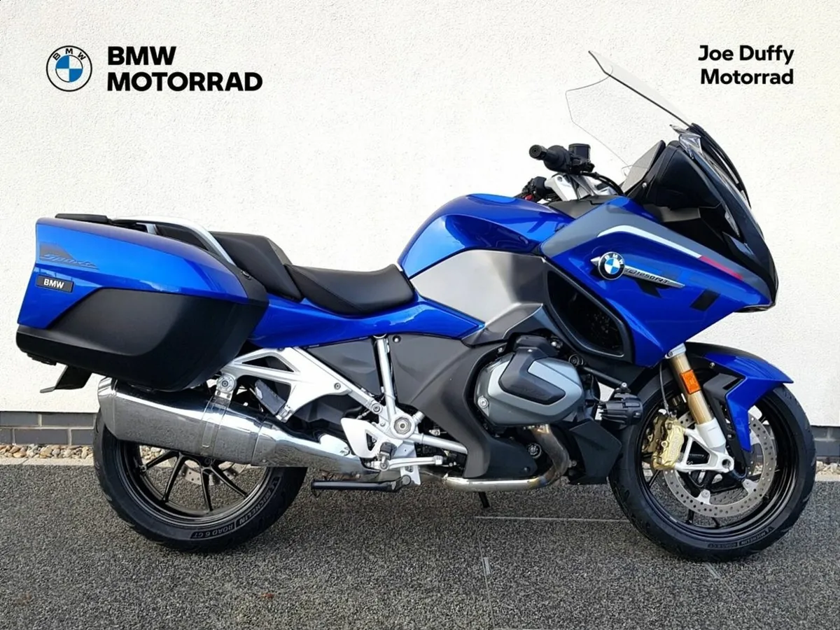 BMW R 1250 RT LE Finance Available. Blue - Image 1