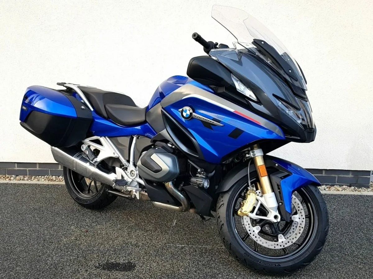 BMW R 1250 RT LE Finance Available. Blue - Image 3