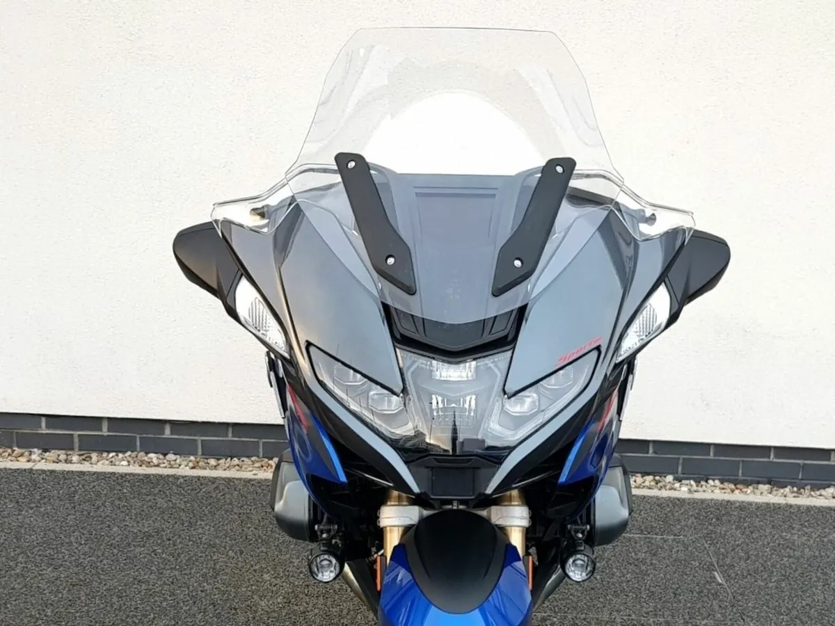 BMW R 1250 RT LE Finance Available. Blue - Image 4