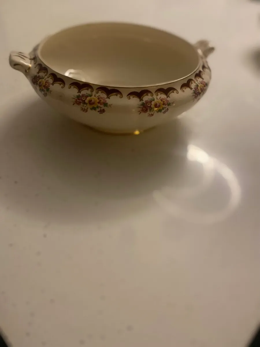 Arklow pottery dinner serving plates  vintage - Image 1