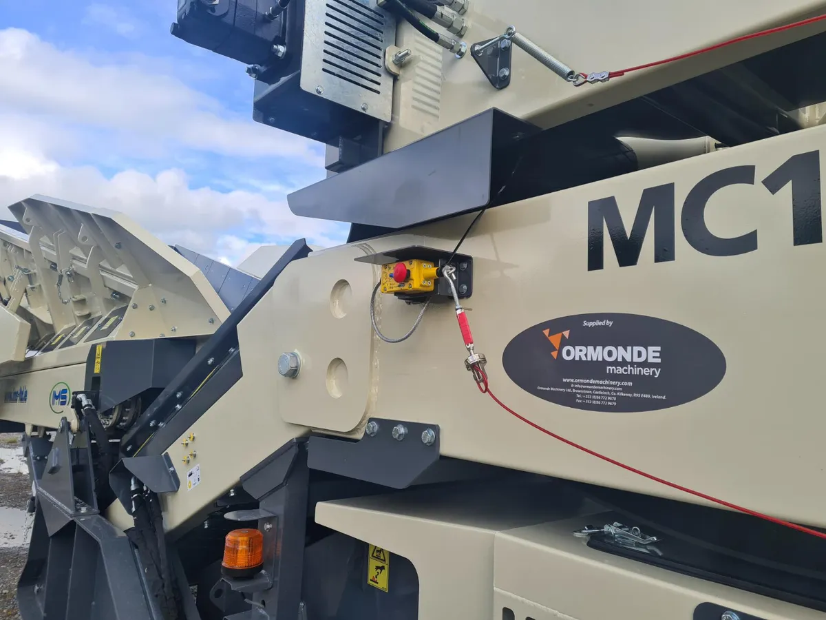 NEW IMS MOBILE FEEDER STACKER CONVEYOR FOR SALE - Image 4