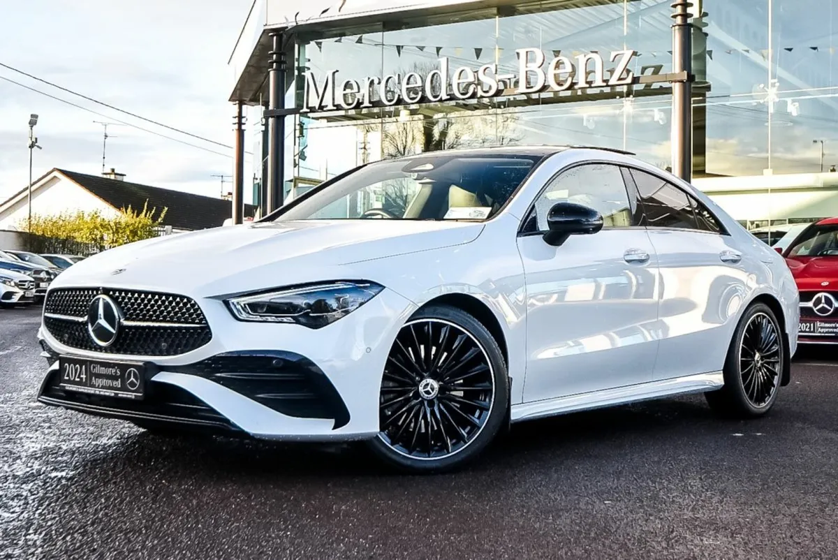 Mercedes-Benz CLA 220d AMG Premium Plus 190bhp Aut - Image 1