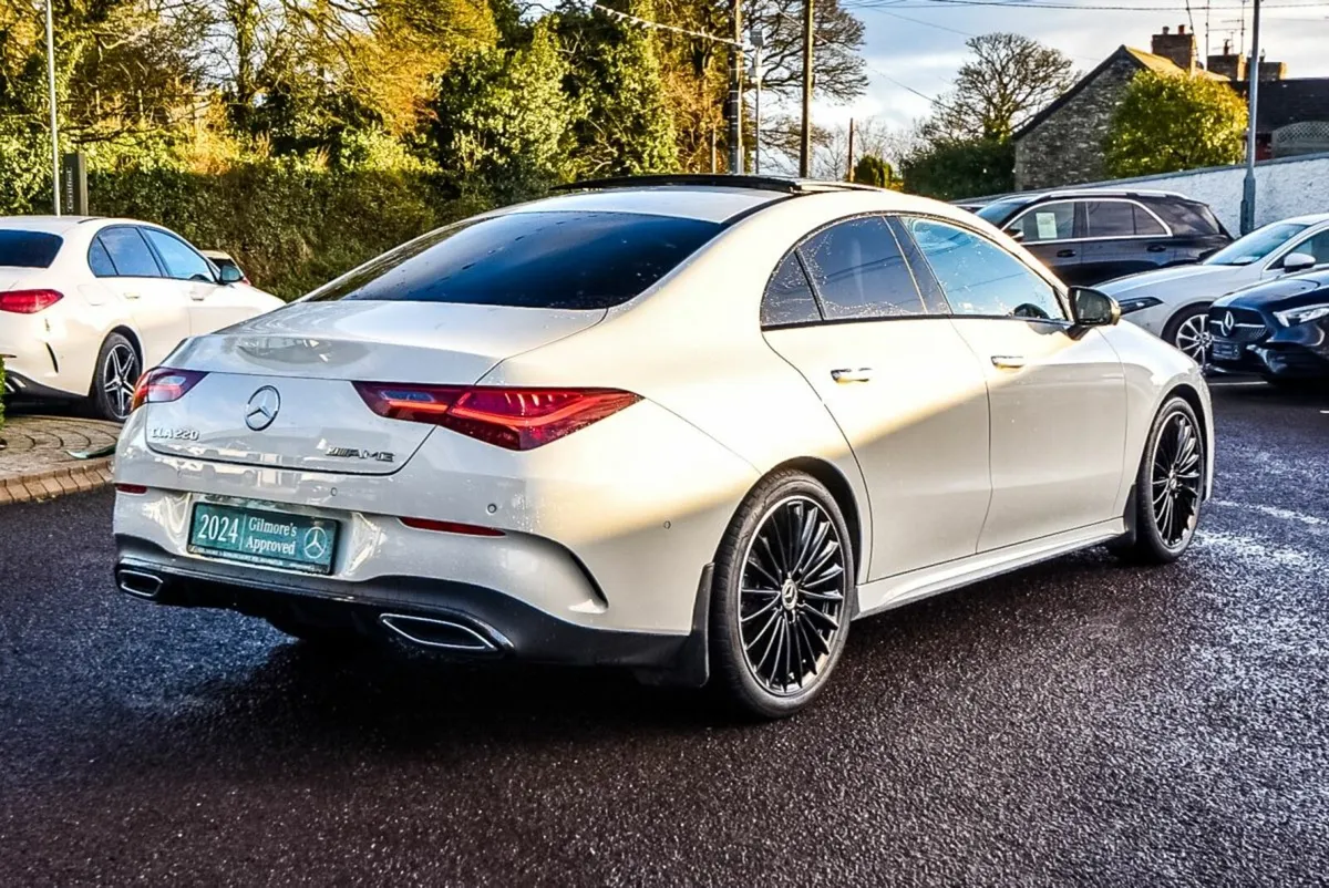 Mercedes-Benz CLA 220d AMG Premium Plus 190bhp Aut - Image 3