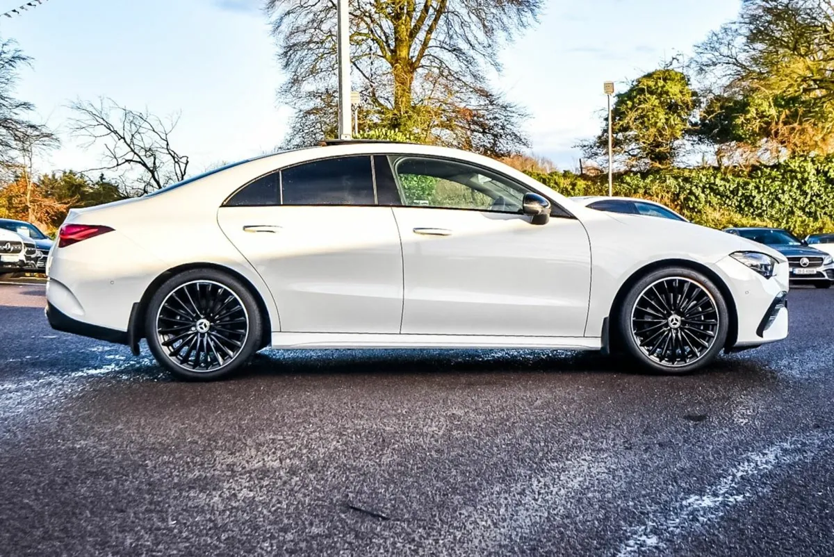 Mercedes-Benz CLA 220d AMG Premium Plus 190bhp Aut - Image 4
