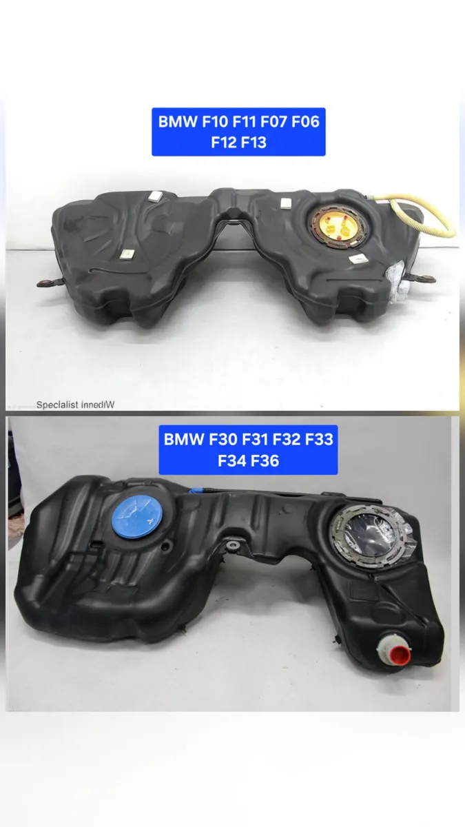 BMW F E SERIE FUEL TANK FUEL SYSTEM INJECTORS HPFP - Image 2