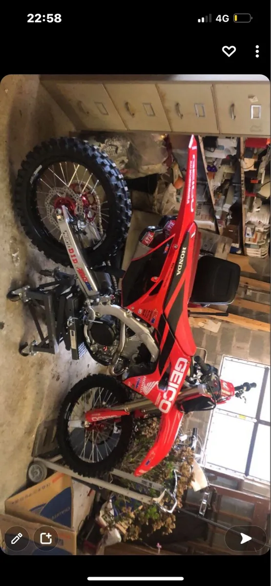 Honda crf 250r - Image 1