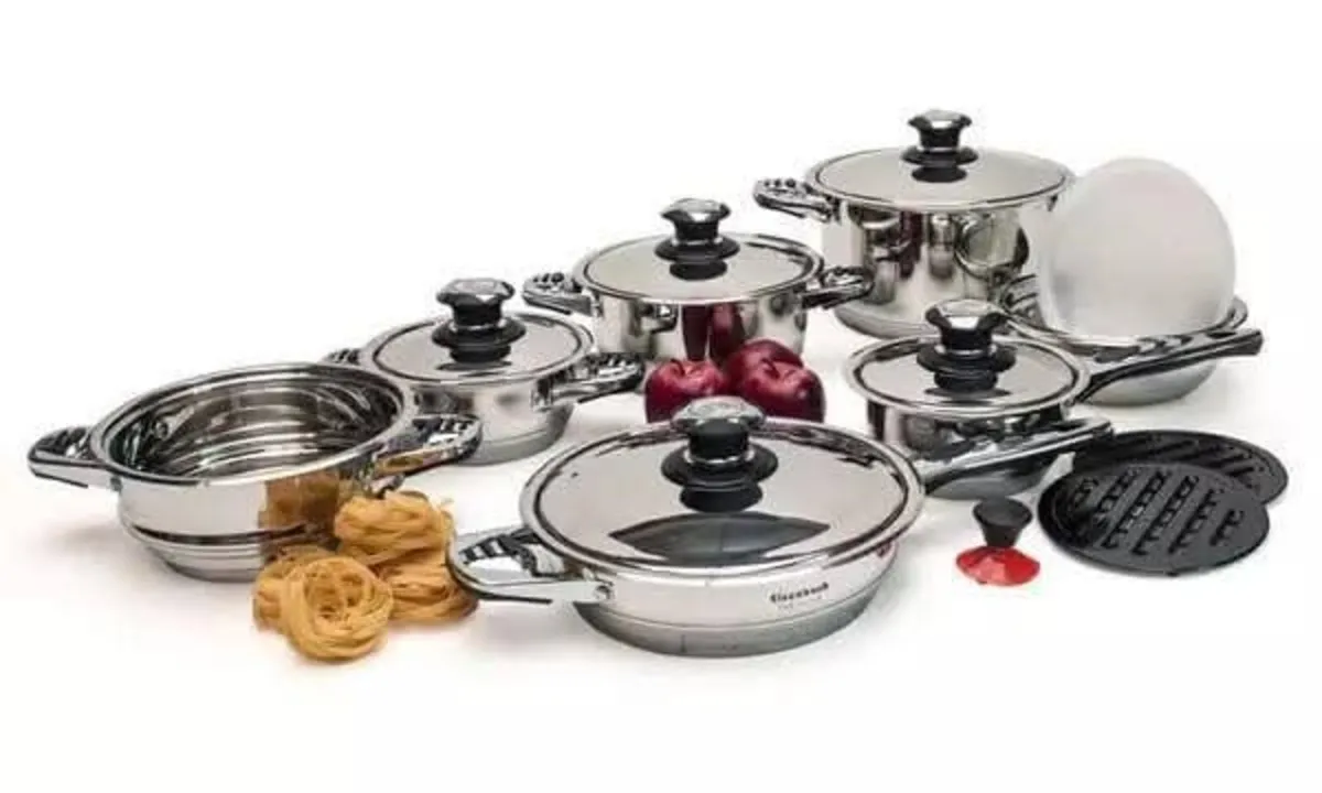 16-piece high-quality cookware set - Image 2