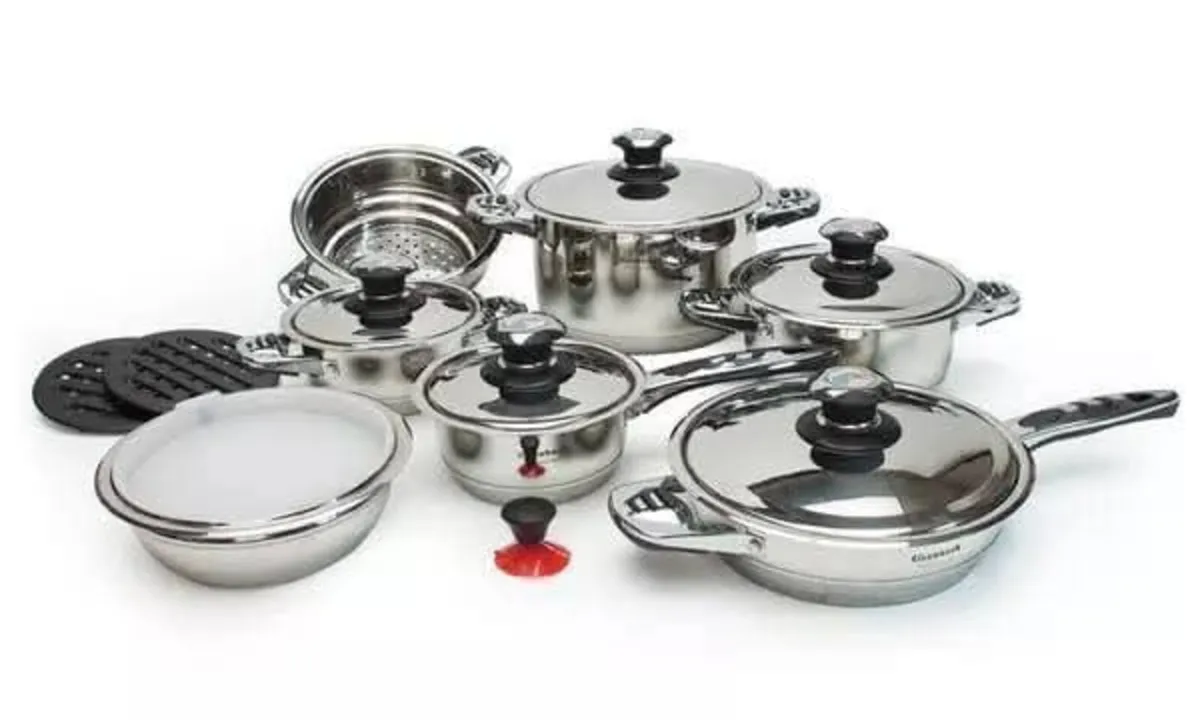 16-piece high-quality cookware set - Image 3