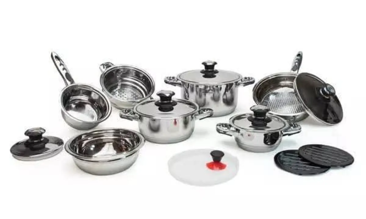 16-piece high-quality cookware set - Image 4