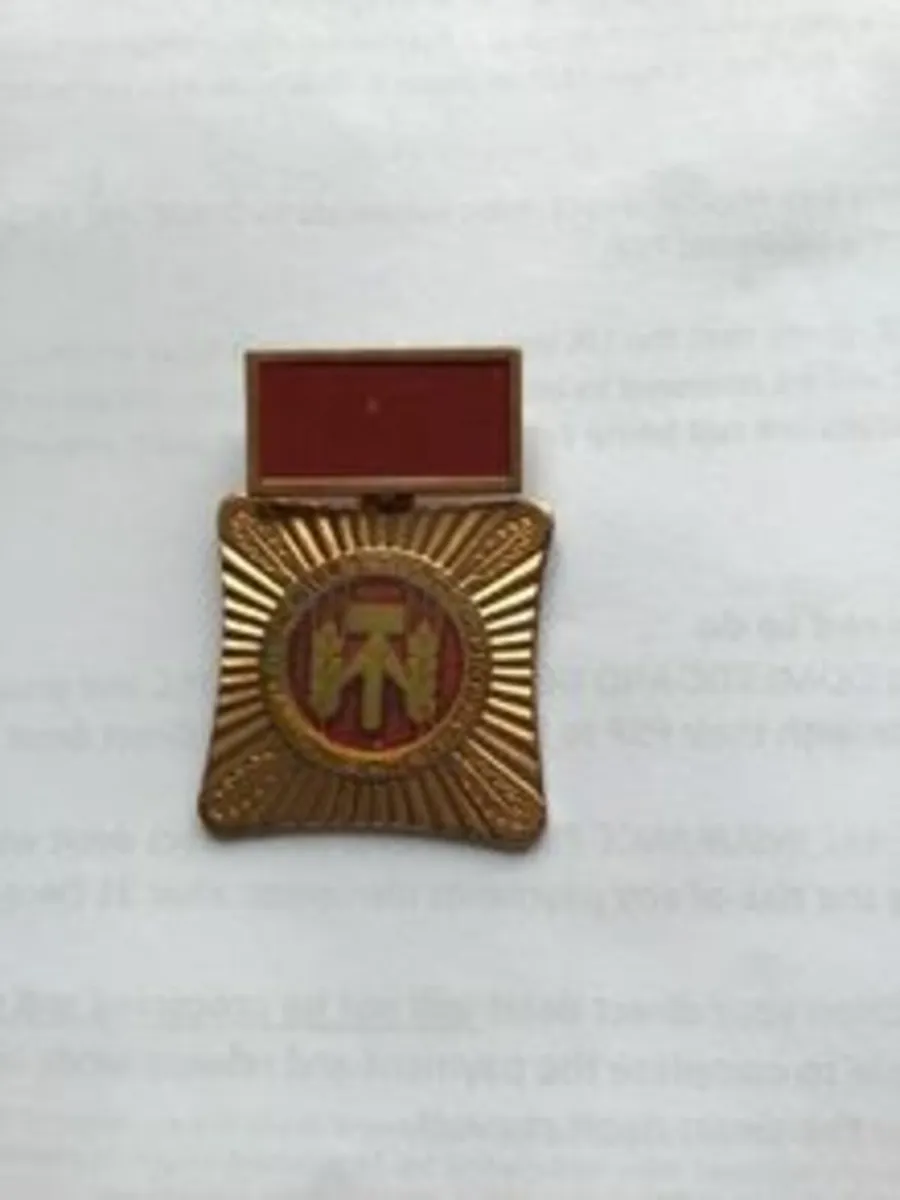 Military Medal from State that no longer exists