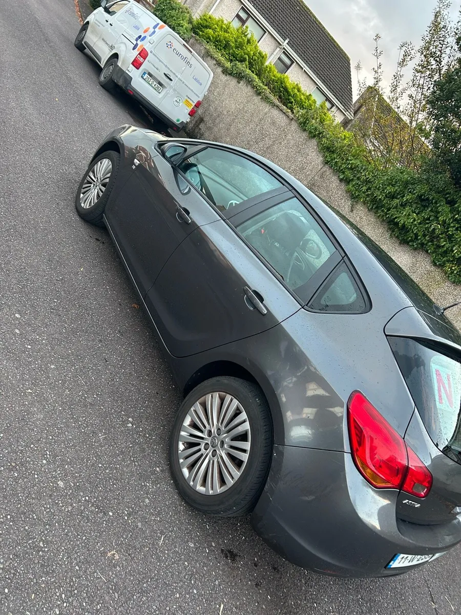 2011, Vauxhall Opel Astra, 1.4, NCT 08/26, TAX 02/ - Image 2