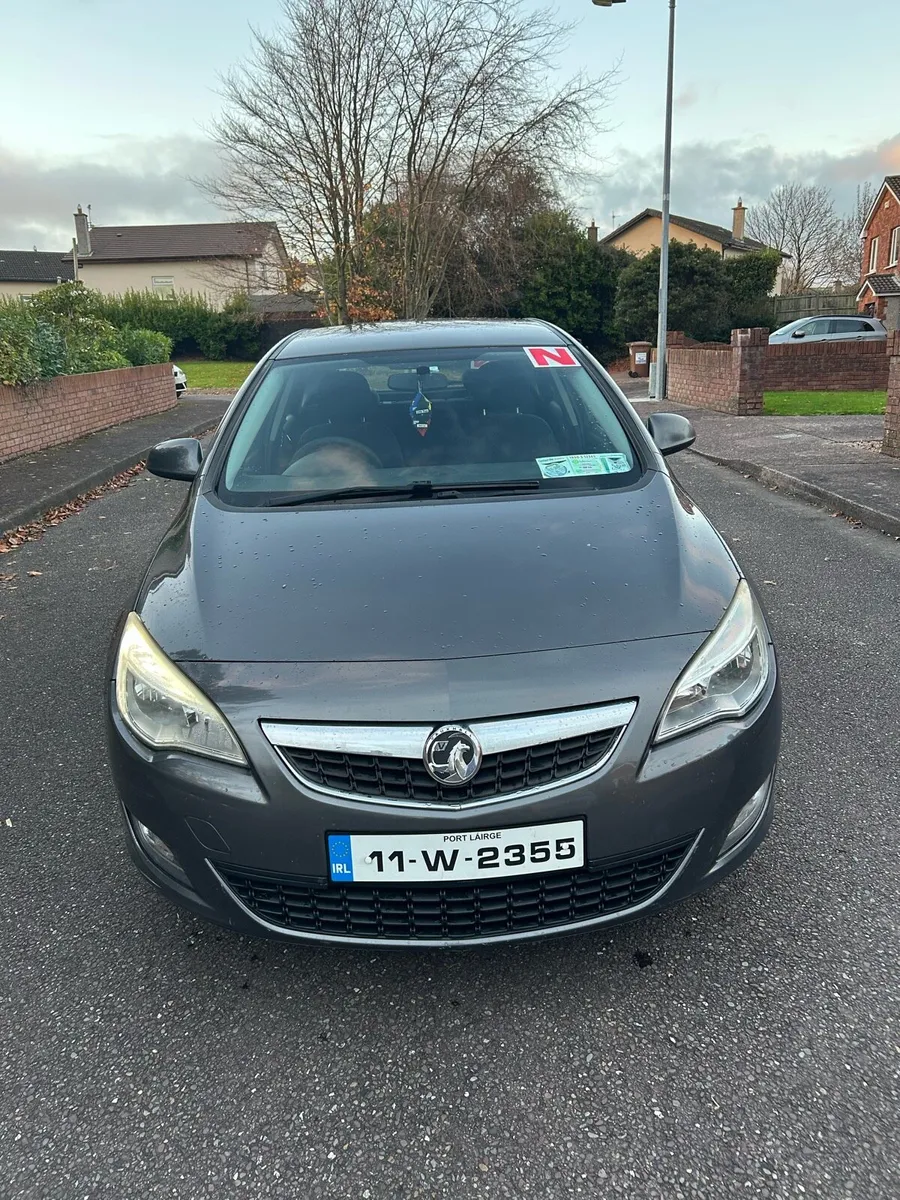 2011, Vauxhall Opel Astra, 1.4, NCT 08/26, TAX 02/ - Image 4