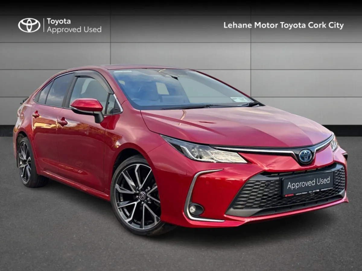 Toyota Corolla SOL SALOON 4DR AUTO - Image 1