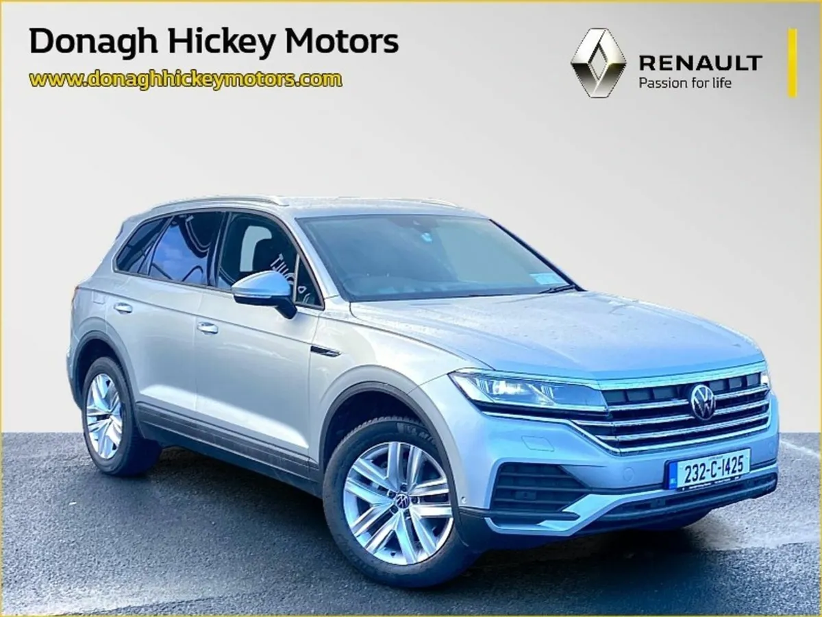 Volkswagen Touareg TOUAREG COMM 3.0 TDI 231BHP - Image 1